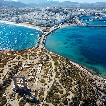 Naxos Town Sea View Free Parking *