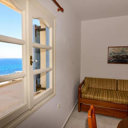 아파트 Naxos Town Sea View Free Parking