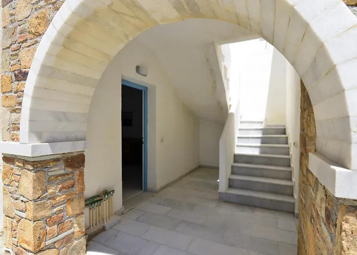 公寓 Naxos Town Sea View Free Parking Naxos City