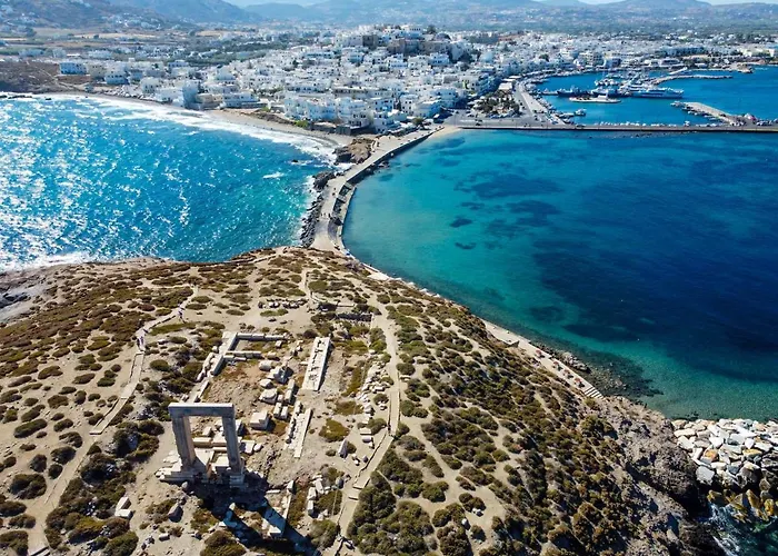 Naxos Town Sea View Free Parking *