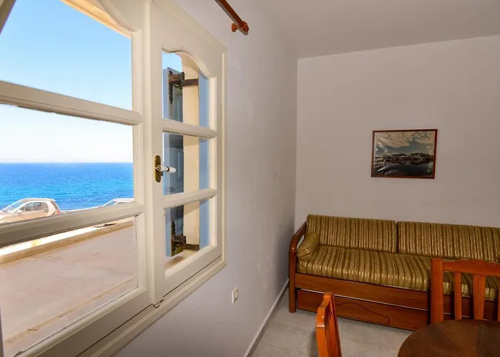 公寓 Naxos Town Sea View Free Parking