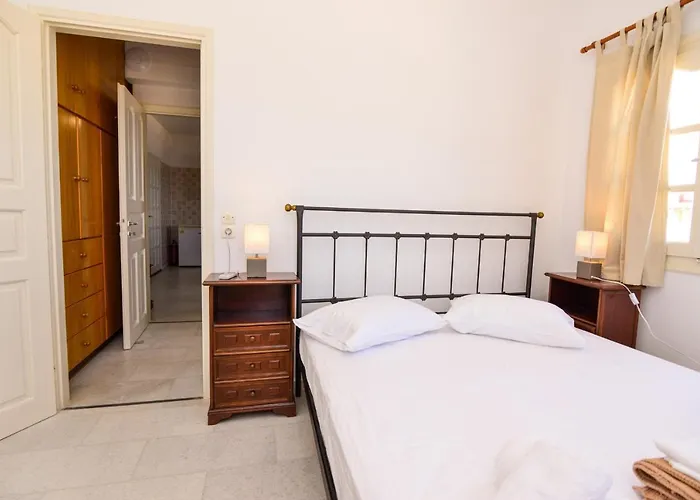 Naxos Town Sea View Free Parking 公寓