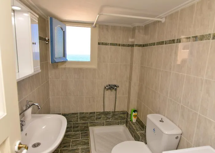 公寓 Naxos Town Sea View Free Parking *